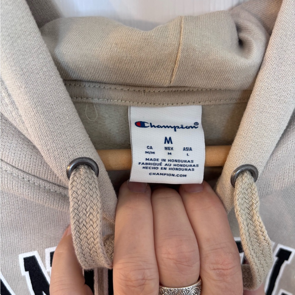 Champion Beige Vanderbilt University Hoodie - Picture 3 of 4